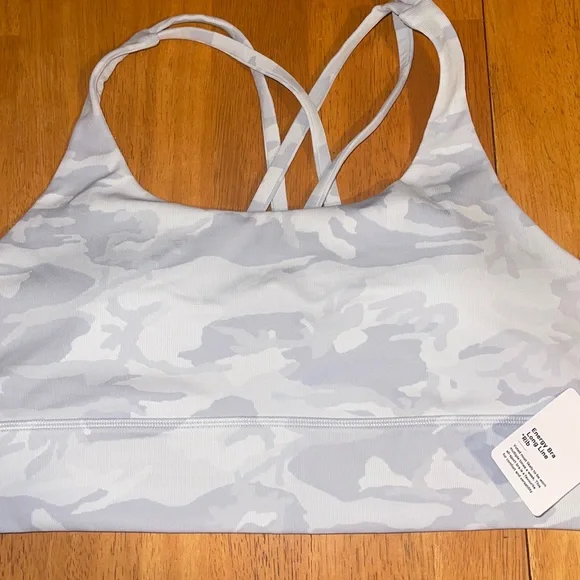 lululemon - lululemon ルルレモン Energy Bra LL Ribbed Lululemon Energy Bra Long Line Ribbed *Medium Support, B–D
